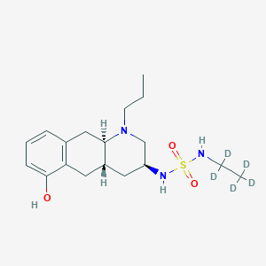 N-Desethyl Quinagolide-d5 Hydrochloride