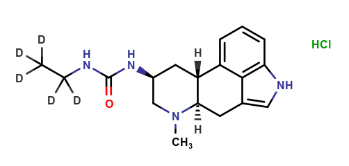 N-Desethyl Terguride-d5 Hcl