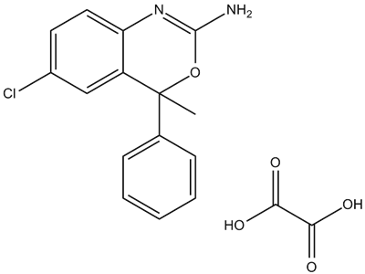 N-Desethyl etifoxine oxalate