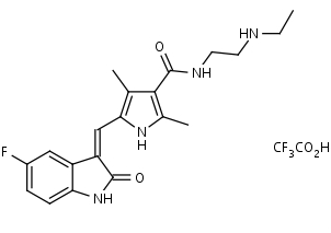 N-Desethylsunitinib TFA Salt