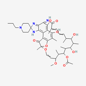 N-Desisobutyl-N-propyl Rifabutin