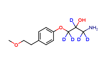 N-Desisopropyl Metoprolol-d5