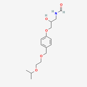 N-Desisopropyl-N-formyl Bisoprolol