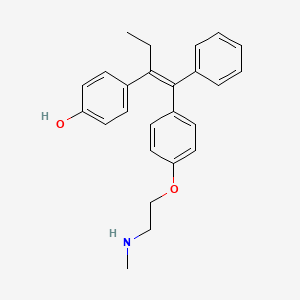 N-Desmethyl-4’-hydroxy Tamoxifen