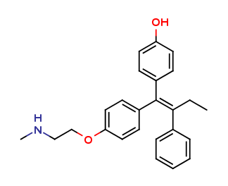 N-Desmethyl-4-hydroxy Tamoxifen