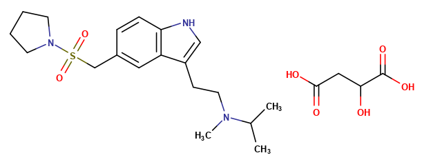 N-Desmethyl Almotriptan Isopropyl malate