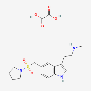 N-Desmethyl Almotriptan oxalate