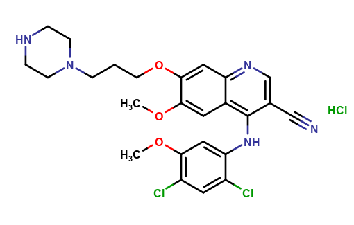 N-Desmethyl Bosutinib HCl salt