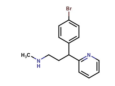 N-Desmethyl Brompheniramine