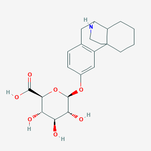 N-Desmethyl Dextrorphan -β-D-O-Glucuronide