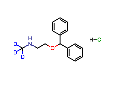 N-Desmethyl Diphenhydramine-d3 Hydrochloride