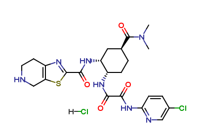N-Desmethyl Edoxaban Hydrochloride