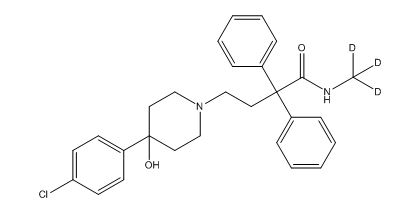 N-Desmethyl Loperamide D3