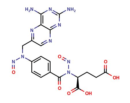 N-Desmethyl Methotrexate dinitroso impurity