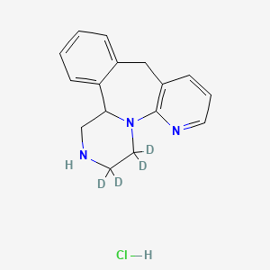 N-Desmethyl Mirtazapine-D4-Hydrochoride