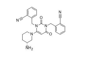 N-Desmethyl-N-2(2-cyanobenzyl) Alogliptin