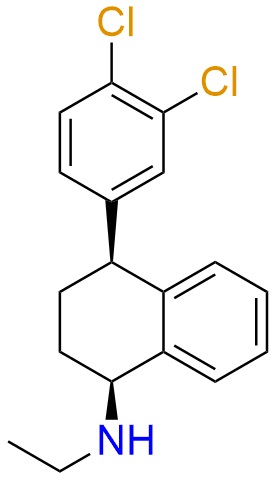 N-Desmethyl N-Ethyl Sertraline
