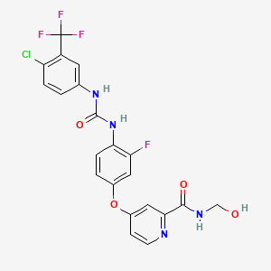 N-Desmethyl N-Hydroxymethyl Regorafenib