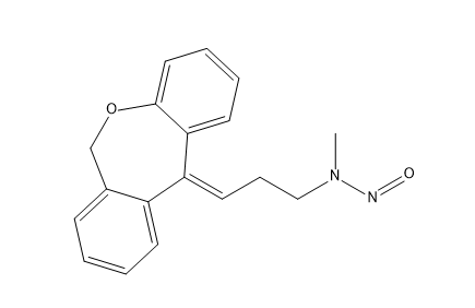 N-Desmethyl N-Nitroso (Z)-Doxepin