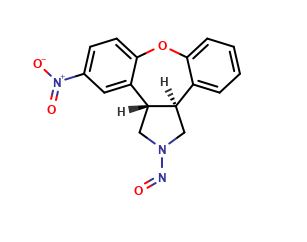 N-Desmethyl-N-Nitroso-5-Nitro Asenapine