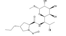 N-Desmethyl N-Nitroso Clindamycin (mixture of isomers)