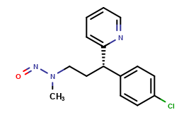 N-Desmethyl N-Nitroso Dexchlorpheniramine
