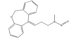 N-Desmethyl N-Nitroso Doxepin