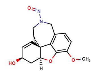 N-Desmethyl N-Nitroso Galantamine