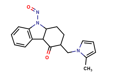 N-Desmethyl N-Nitroso Hexahydroondansetron