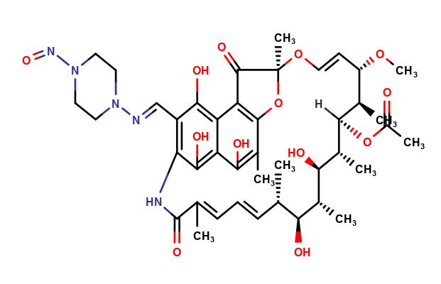 N-Desmethyl N-Nitroso Rifampicin