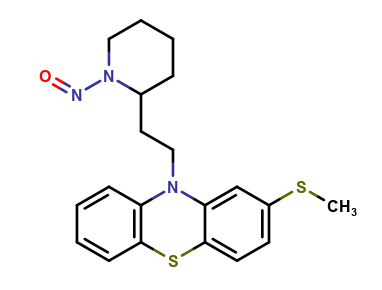 N-Desmethyl N-Nitroso Thioridazine