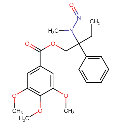 N-Desmethyl N-Nitroso Trimebutine