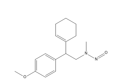 N-Desmethyl-N-Nitroso Venlafaxine EP Impurity F (Mixture of Isomers)