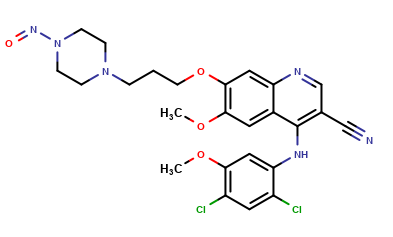 N-Desmethyl N-Nitroso bosutinib