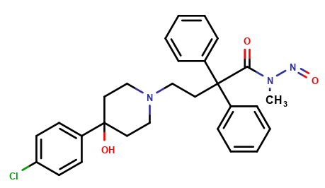 N-Desmethyl N-NitrosoLoperamide