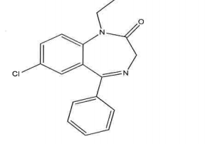 N-Desmethyl-N-ethyl Diazepam