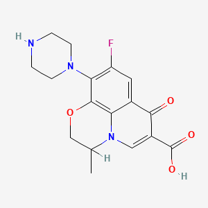 N-Desmethyl Ofloxacin