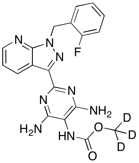 N-Desmethyl Riociguat-d3