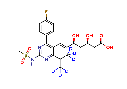N-Desmethyl Rosuvastatin D6
