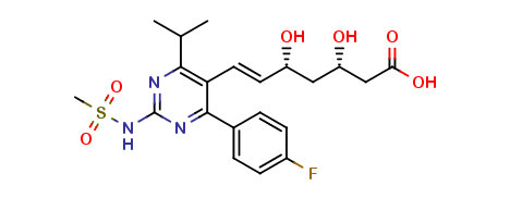 N-Desmethyl Rosuvastatin