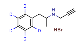 N-Desmethyl Selegiline-D5 Hydrobromide