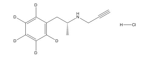 N-Desmethyl Selegiline D5 hydrochloride