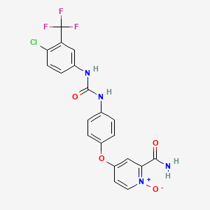 N-Desmethyl Sorafenib (Pyridine)-N-oxide