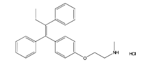 N-Desmethyl Tamoxifen Hydrochloride