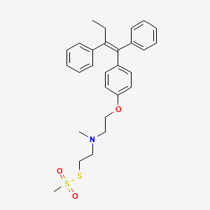 N-Desmethyl Tamoxifen Methanethiosulfonate