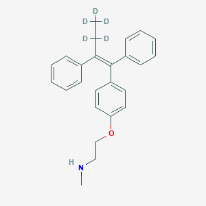 N-Desmethyl Tamoxifen-d5