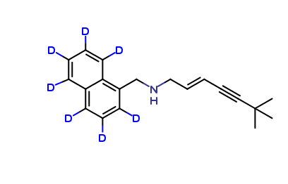 N-Desmethyl Terbinafine-d7