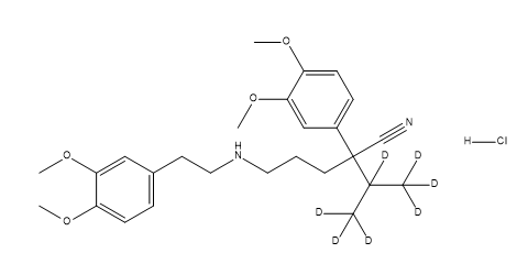 N-Desmethyl Verapamil D7 Hydrochloride