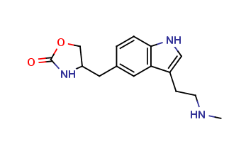 N-Desmethyl Zolmitriptan Hydrochloride