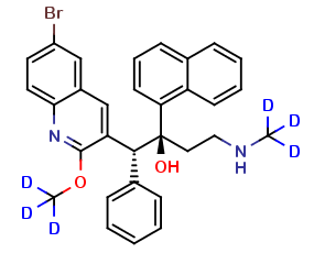 N-Desmethyl-bedaquiline D6
